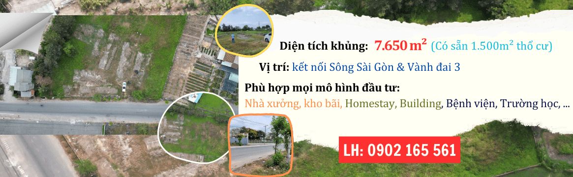 Đất Củ Chi Khủng